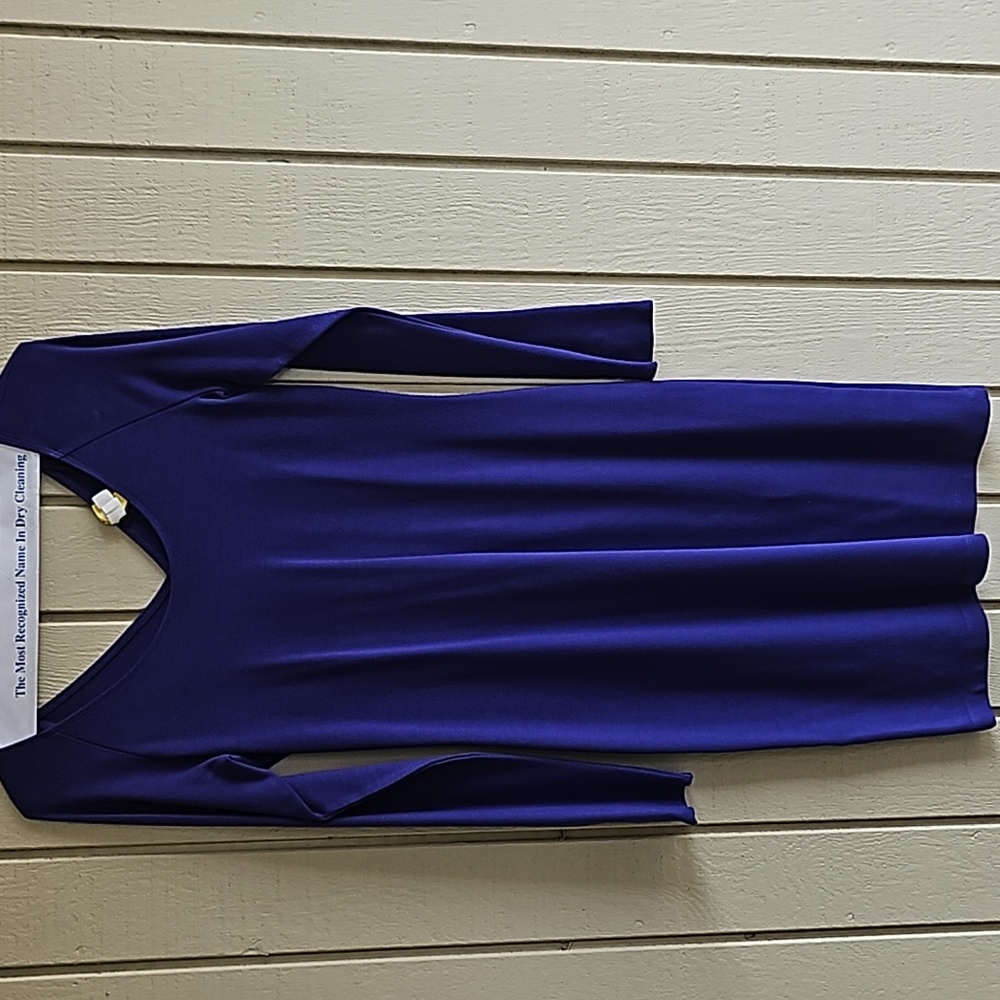 Theory Size Medium Purple Dress